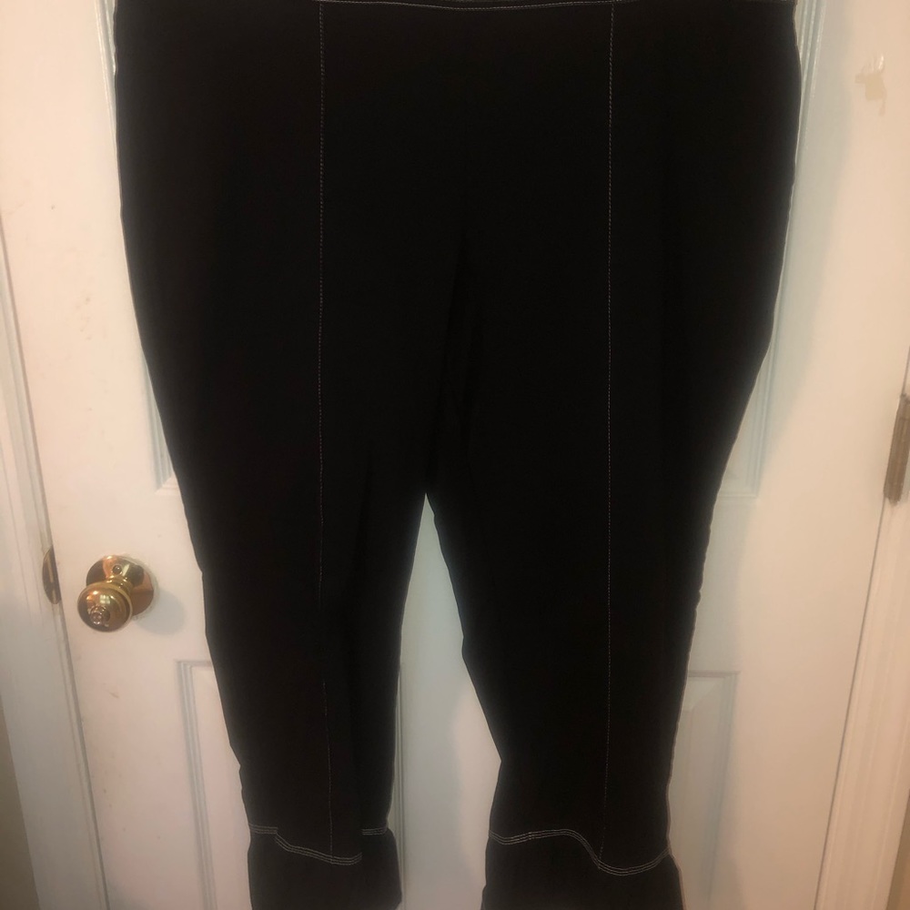 Macy’s INC Black Flare pants Size 18W
